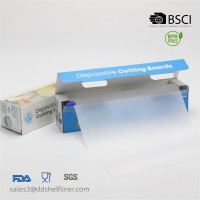 Standard Clear Plastic Cutting Board Sheetin 24x300cm