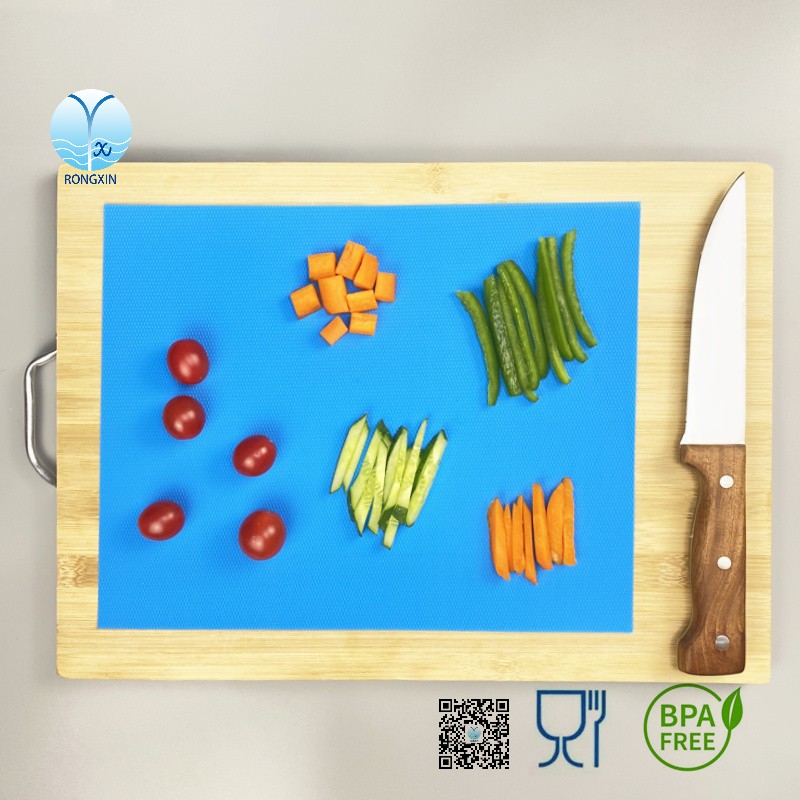 Blue Cutting Board Sheet Avoid Cross-contamination