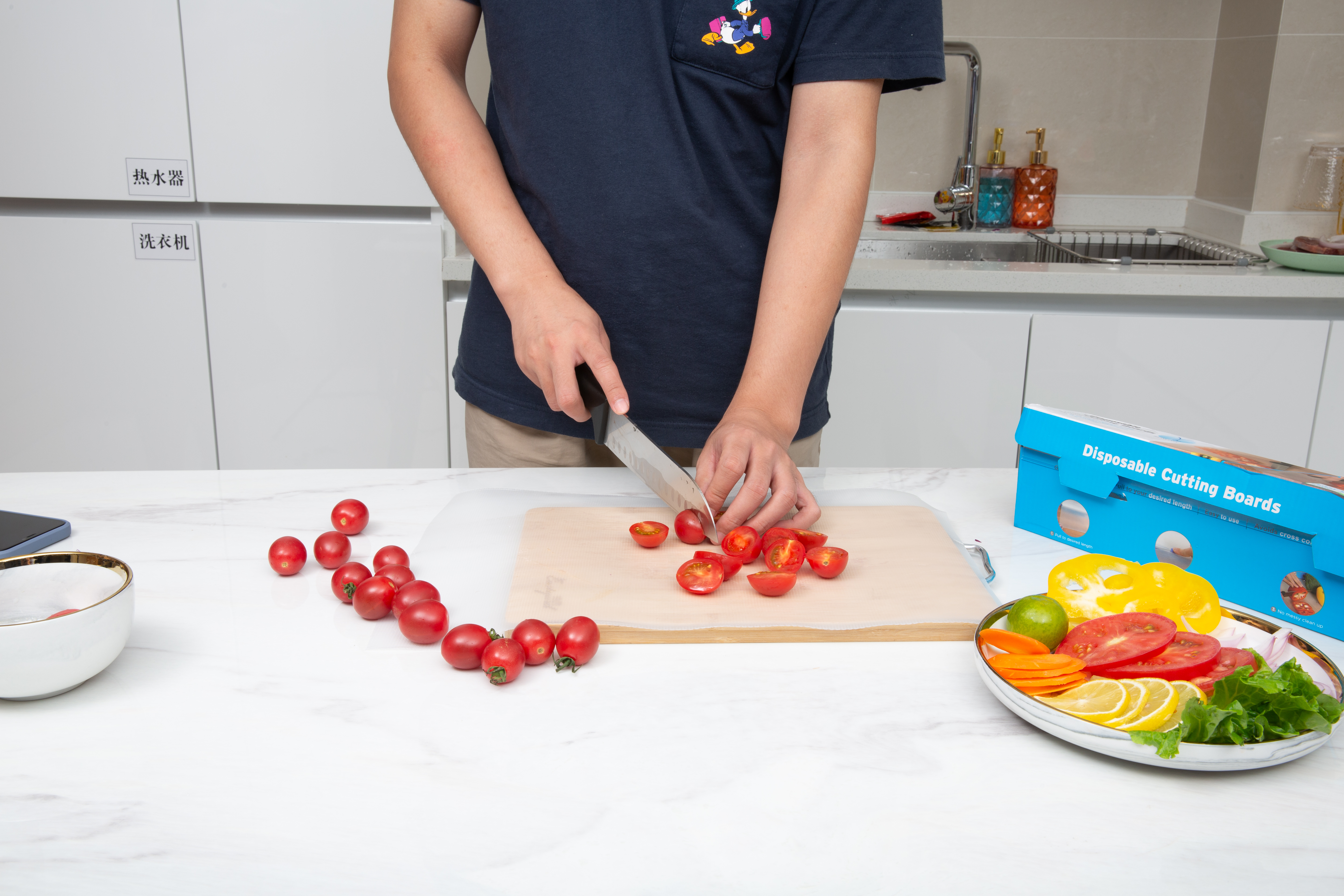 Disposable cutting board, A hit in Japan and South Korea!