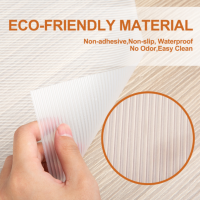 Clear Ecofriendly Food Grade Non-slip Mat Drawer Shelf Liner