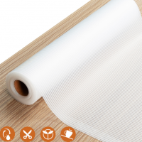 Clear Ecofriendly Food Grade Non-slip Mat Drawer Shelf Liner
