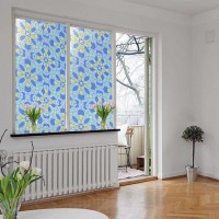 Removable Glass Self-adhesive Decorative Printing Static Window Film