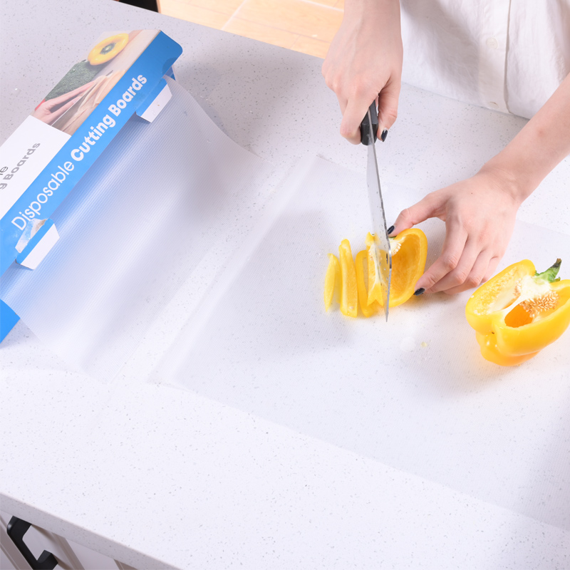 Disposable Plastic Cutting Board for Kitchen & Outdoor